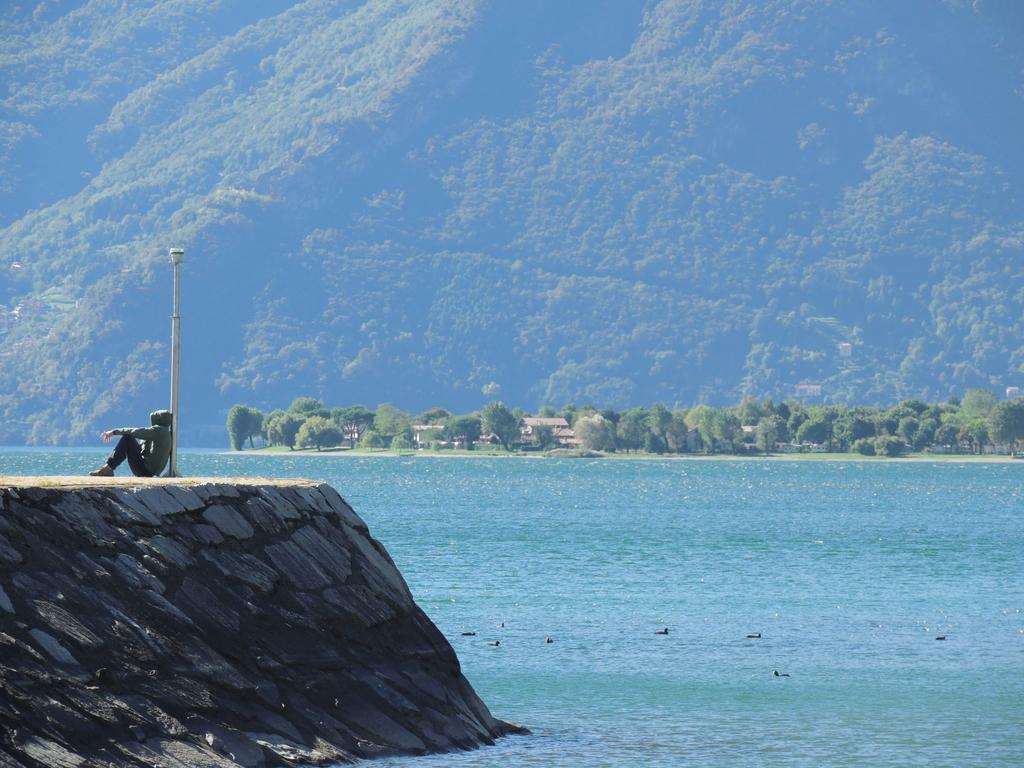 Albergo Lario Gera Lario Kültér fotó