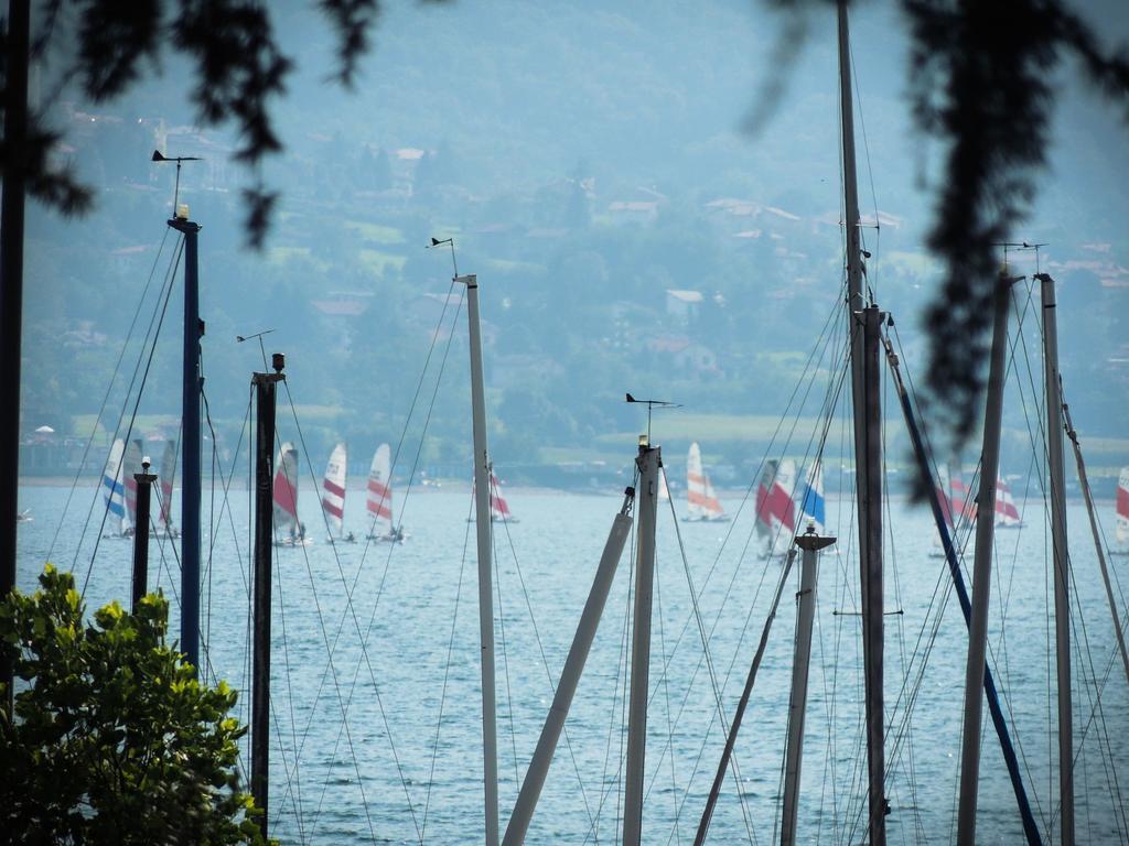 Albergo Lario Gera Lario Kültér fotó